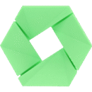 [MOQ: 10KG] mattePLA Neon Green, 1,75 mm / 1000 g