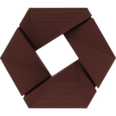 [MOQ: 10KG] mattePLA Brown, 1,75 mm / 1000 g