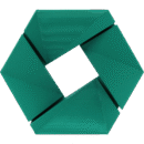 [MOQ: 10KG] mattePLA Dark Green, 1,75 mm / 1000 g