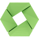 [MOQ: 10KG] mattePLA Light Green, 1,75 mm / 1000 g