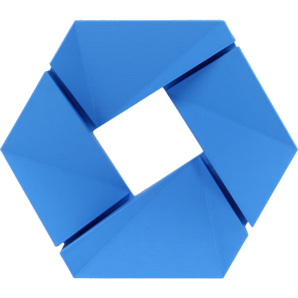 [MOQ: 10KG] mattePLA Light Blue, 1,75 mm / 1000 g