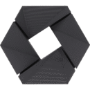 [MOQ: 10KG] mattePLA Dark Grey, 1,75 mm / 1000 g