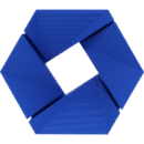 [MOQ: 10KG] mattePLA Dark Blue, 1,75 mm / 2300 g