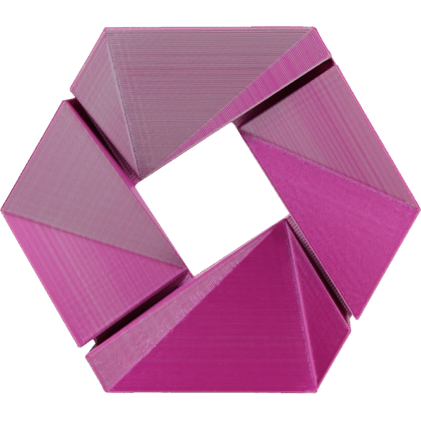 [MOQ: 10KG] magicPLA Frozen Raspberry, 1,75 mm / 1000 g