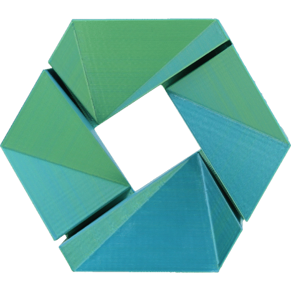 [MOQ: 10KG] magicPLA Tropical Sea, 1,75 mm / 1000 g