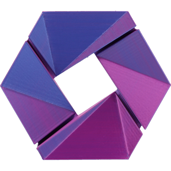 [MOQ: 10KG] magicPLA Purple Delirium, 1,75 mm / 1000 g