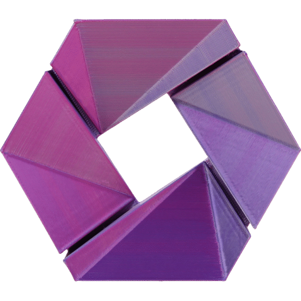 [MOQ: 10KG] mysteryPLA Amethyst Dream, 1,75 mm / 1000 g