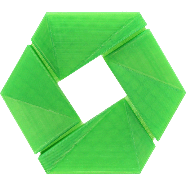 [MOQ: 10KG] easyPETG Transparent Green, 1,75 mm / 1000 g