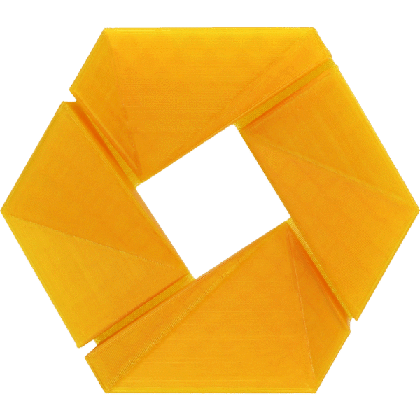 [MOQ: 10KG] easyPETG Transparent Yellow, 1,75 mm / 1000 g