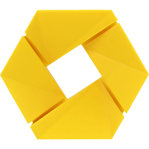 [MOQ: 10KG] easyPETG Yellow, 1,75 mm / 1000 g