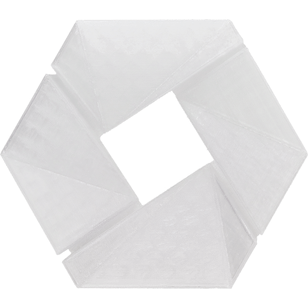 [MOQ: 10KG] easyPETG Transparent, 1,75 mm / 1000 g