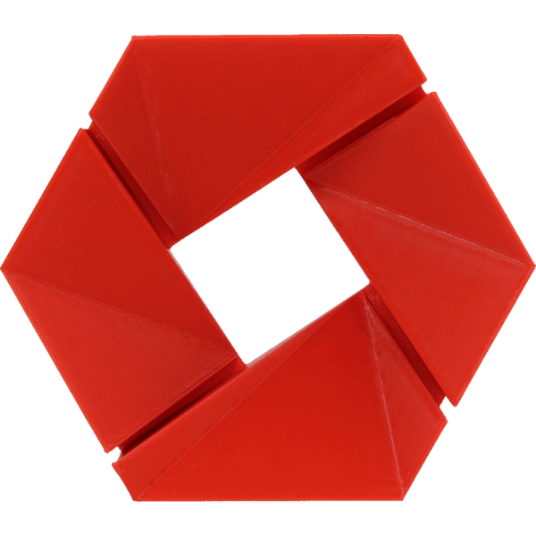 [MOQ: 10KG] easyPETG Red, 1,75 mm / 1000 g