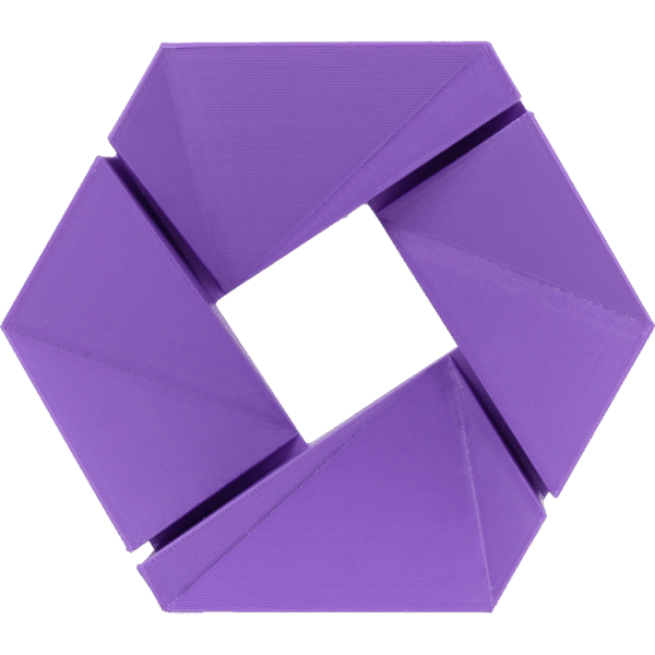 [MOQ: 10KG] easyPETG Purple, 1,75 mm / 1000 g