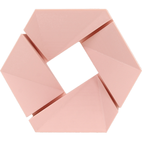 [MOQ: 10KG] easyPETG Pastel Pink, 1,75 mm / 1000 g