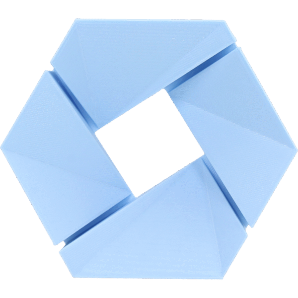 [MOQ: 10KG] easyPETG Pastel Blue, 1,75 mm / 1000 g