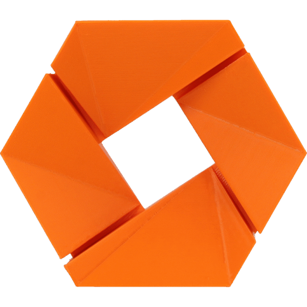 [MOQ: 10KG] easyPETG Orange, 1,75 mm / 1000 g