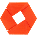 [MOQ: 10KG] easyPETG Neon Orange, 1,75 mm / 1000 g