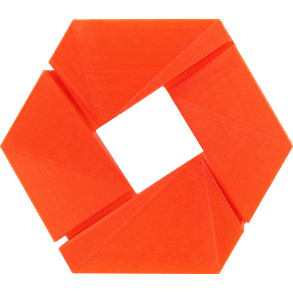 [MOQ: 10KG] easyPETG Neon Orange, 1,75 mm / 1000 g