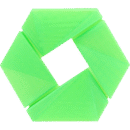 [MOQ: 10KG] easyPETG Neon Green, 1,75 mm / 1000 g