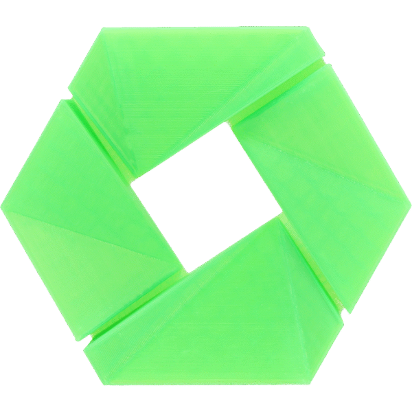 [MOQ: 10KG] easyPETG Neon Green, 1,75 mm / 1000 g