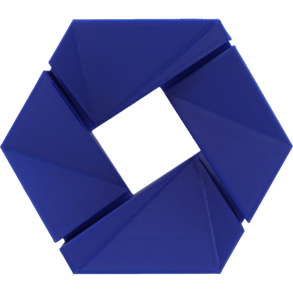 [MOQ: 10KG] easyPETG Dark Blue, 1,75 mm / 1000 g