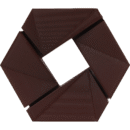 [MOQ: 10KG] easyPETG Brown, 1,75 mm / 1000 g