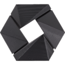 [MOQ: 10KG] ecoPLA Silk Black, 1,75 mm / 1000 g