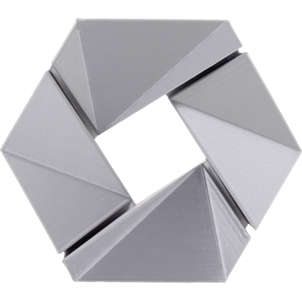 [MOQ: 10KG] ecoPLA Silk Silver, 1,75 mm / 1000 g