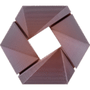 [MOQ: 10KG] ecoPLA Silk Rainbow Lollipop, 1,75 mm / 1000 g