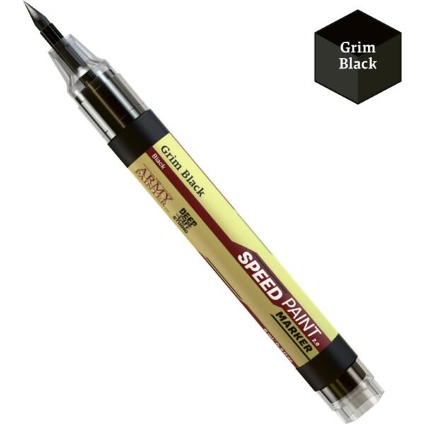 Speedpaint Marker, Grim Black