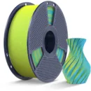[MOQ: 10KG] PLA Matte Dual Color Yellow Cyan, 1.75 mm / 1000 g