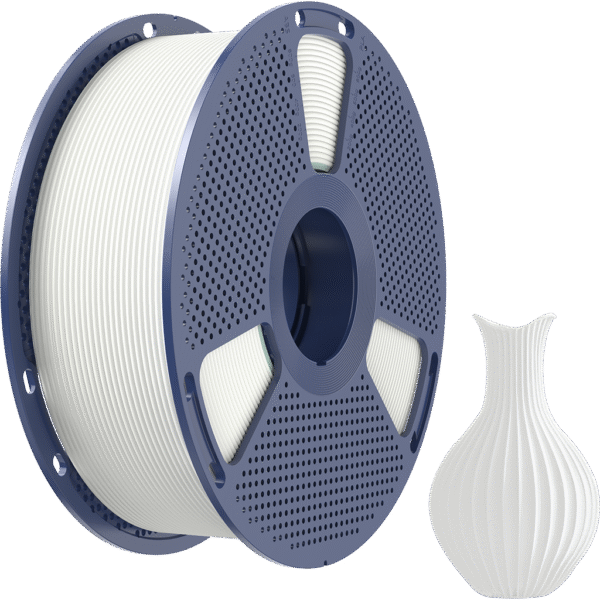 [MOQ: 10KG] PLA Classic White, 1.75 mm / 1000 g