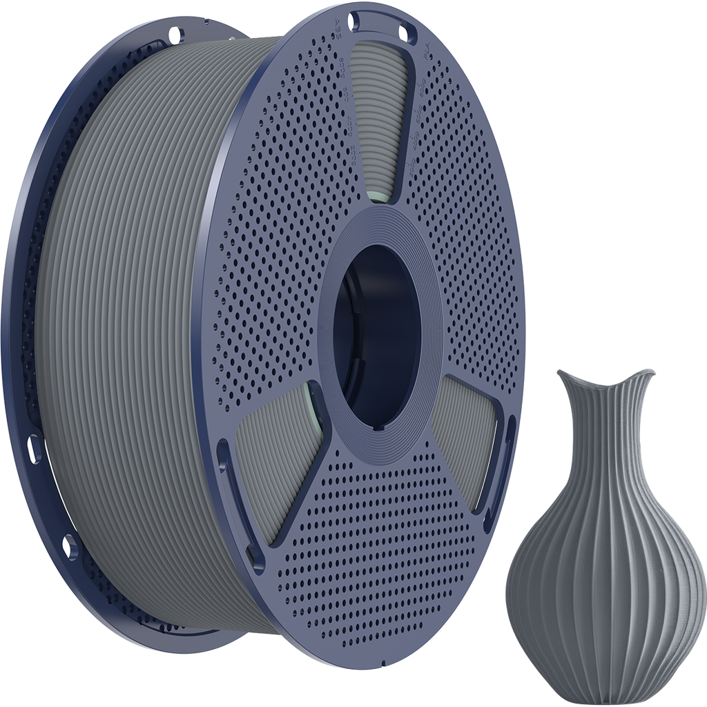 [MOQ: 10KG] PLA Classic Grey, 1.75 mm / 1000 g