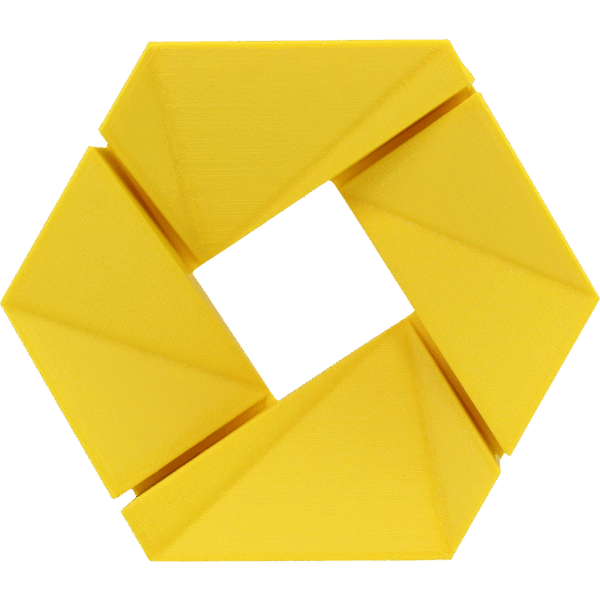 [MOQ: 10KG] easyPETG Matte Yellow, 1,75 mm / 1000 g