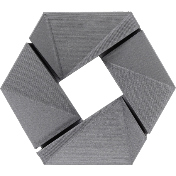 [MOQ: 10KG] easyPETG Matte Silver, 1,75 mm / 1000 g