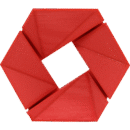 [MOQ: 10KG] easyPETG Matte Red, 1,75 mm / 1000 g