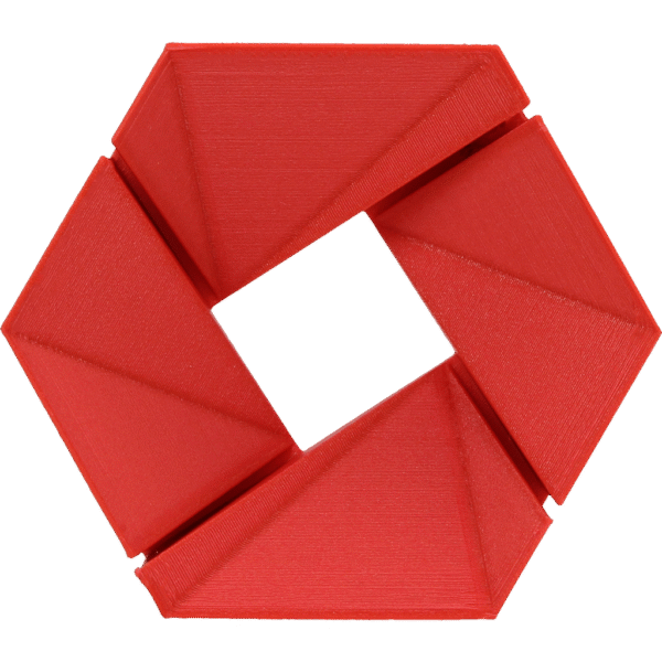 [MOQ: 10KG] easyPETG Matte Red, 1,75 mm / 1000 g