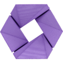 [MOQ: 10KG] easyPETG Matte Purple, 1,75 mm / 1000 g