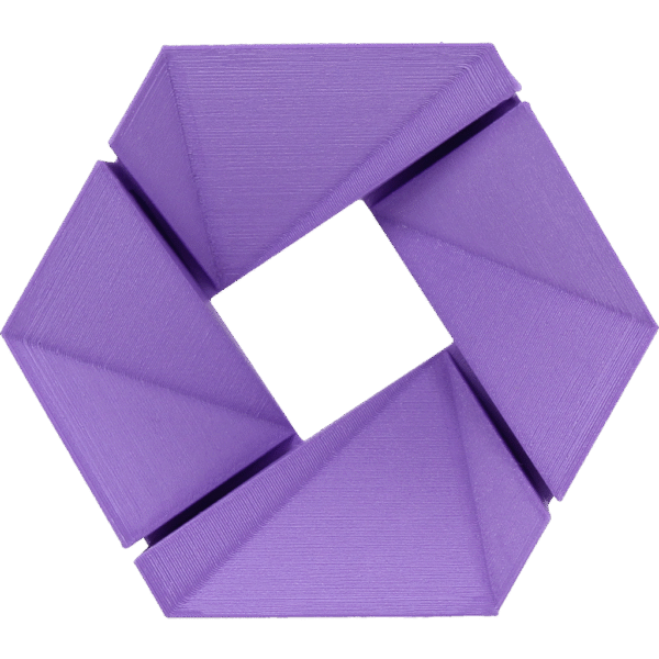 [MOQ: 10KG] easyPETG Matte Purple, 1,75 mm / 1000 g