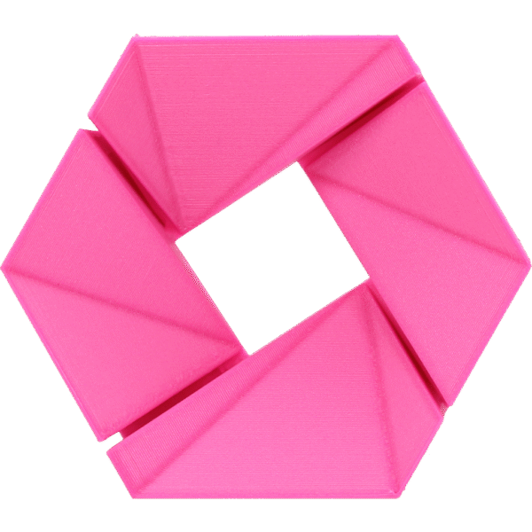 [MOQ: 10KG] easyPETG Matte Pink, 1,75 mm / 1000 g