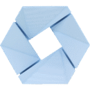 [MOQ: 10KG] easyPETG Matte Pastel Blue, 1,75 mm / 1000 g