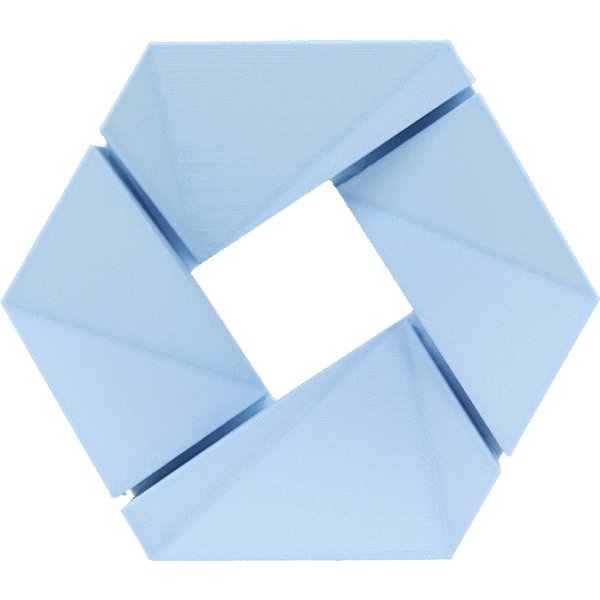 [MOQ: 10KG] easyPETG Matte Pastel Blue, 1,75 mm / 1000 g