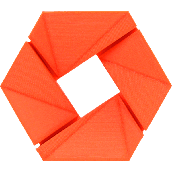 [MOQ: 10KG] easyPETG Matte Neon Orange, 1,75 mm / 1000 g