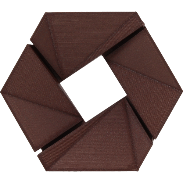 [MOQ: 10KG] easyPETG Matte Brown, 1,75 mm / 1000 g