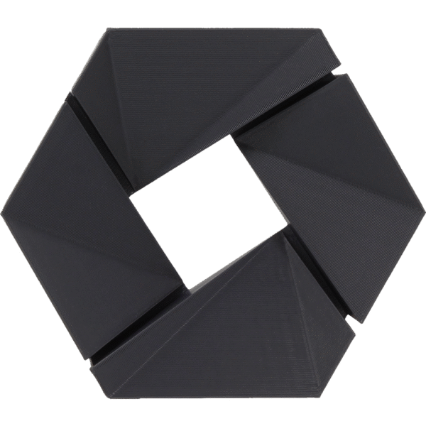 [MOQ: 10KG] ABS Dark Grey, 1,75 mm / 1000 g