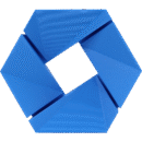 [MOQ: 10KG] ABS Light Blue, 1,75 mm / 1000 g