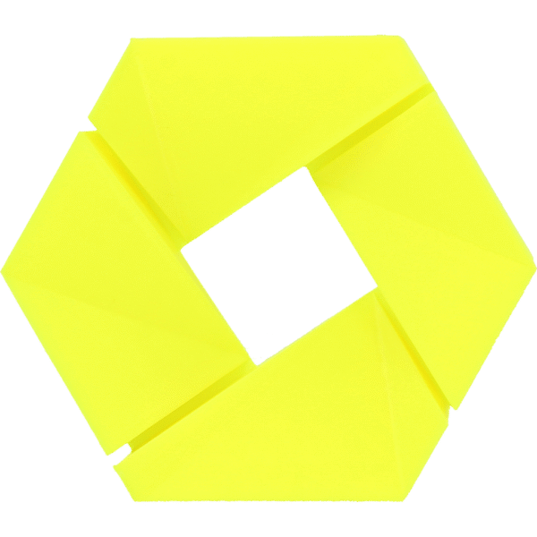 [MOQ: 10KG] ABS Neon Yellow, 1,75 mm / 1000 g