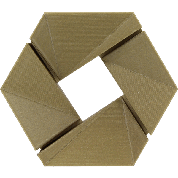 [MOQ: 10KG] ABS Bronze, 1,75 mm / 1000 g