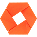 [MOQ: 10KG] ABS Neon Orange, 1,75 mm / 1000 g