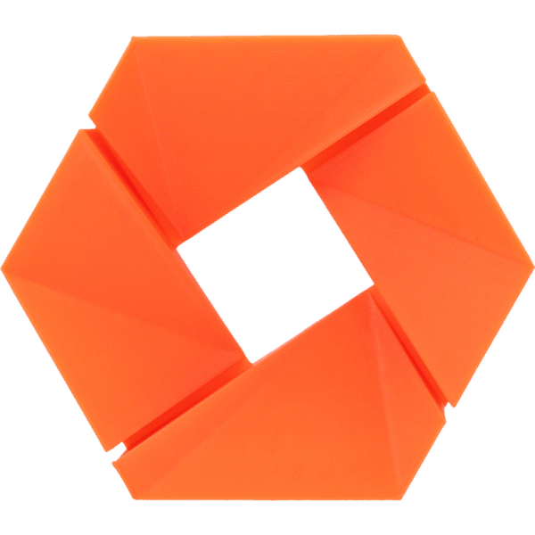 [MOQ: 10KG] ABS Neon Orange, 1,75 mm / 1000 g